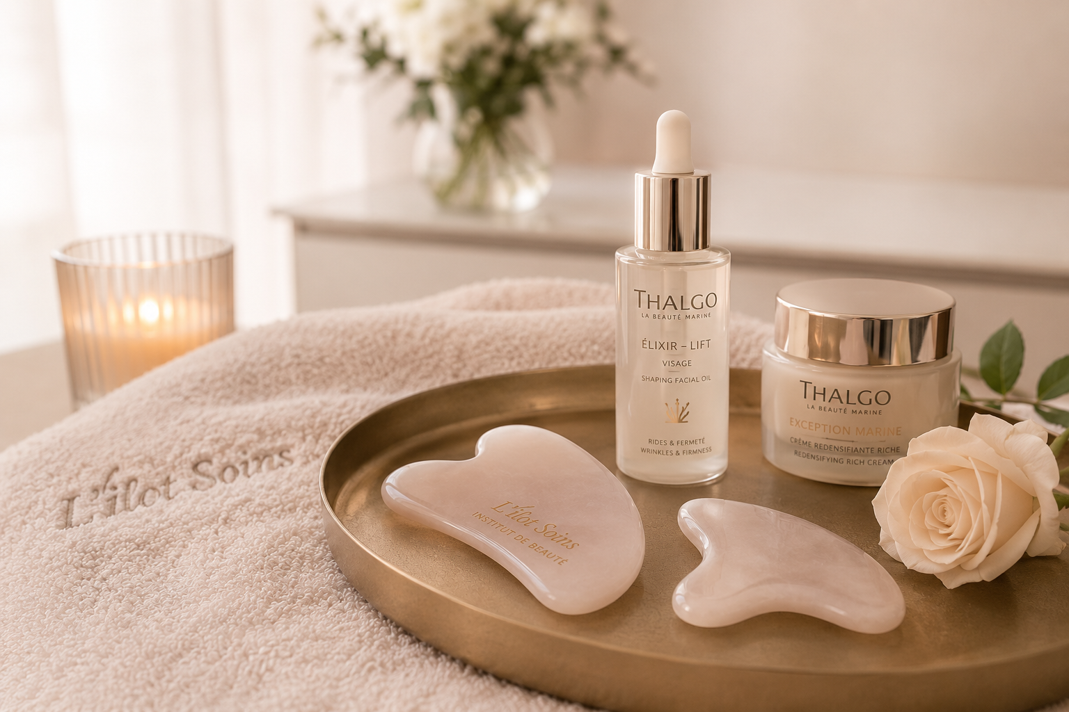 Massage Kobido facialiste à Barneville-Carteret — lifting naturel du visage
