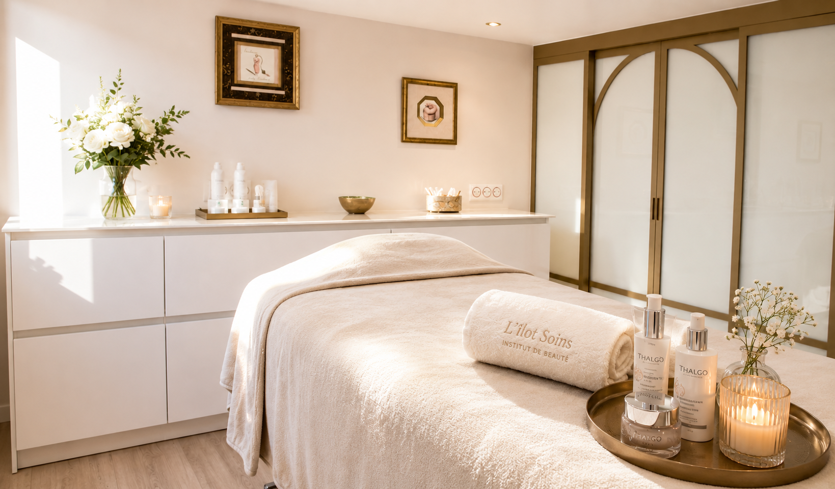 Institut L'ilôt Soins — soin facialiste Barneville-Carteret